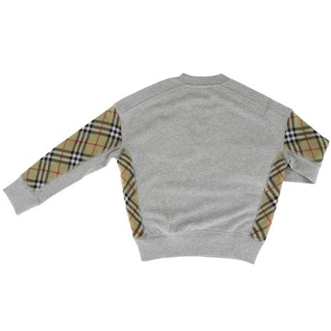 burberry print jumper|burberry crewneck sweater.